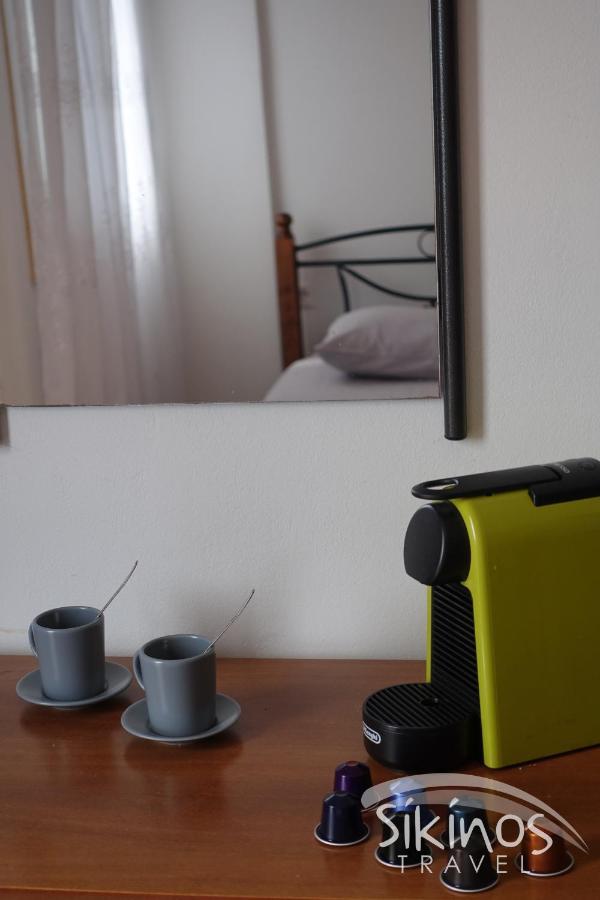 Comfy Room With Adorable View Síkinos Exterior foto
