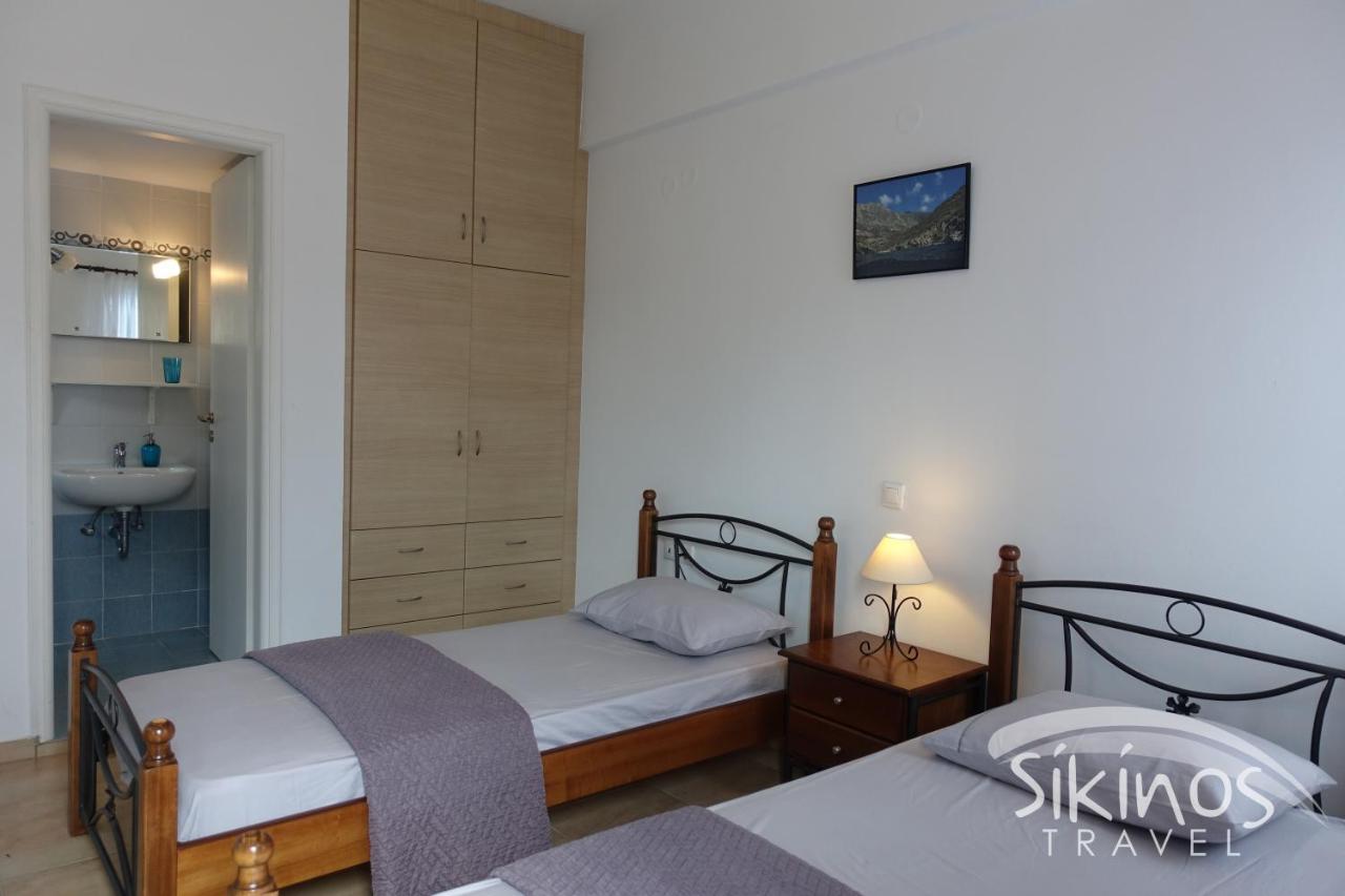 Comfy Room With Adorable View Síkinos Exterior foto